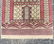 TURKESTAN BOKHARA HK WOOL RUG, 4 - 2