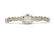 HAMILTON 14K WHITE GOLD LADIES WATCH WITH DIAMONDS - 3