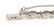 HAMILTON 14K WHITE GOLD LADIES WATCH WITH DIAMONDS - 4
