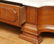 VICTORIAN WALNUT HALL TREE/ETAGERE WITH MARBLE TOP BASE - 3