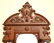 VICTORIAN WALNUT HALL TREE/ETAGERE WITH MARBLE TOP BASE - 5