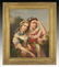 OPULENT 19TH CENTURY GENRE PAINTING OF TWO GIRLS - 2