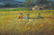 ILLEGIBLY SIGNED FILIPINO LANDSCAPE PAINTING - 3