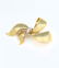18K DIAMOND RIBBON BROOCH/PENDANT