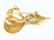 18K DIAMOND RIBBON BROOCH/PENDANT - 2