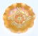 14 PC. ORANGE CARNIVAL GLASS COLLECTION - 3