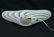 MID-CENTURY MODERN VERTI MURANO ART GLASS PILLOW LAMP - 5