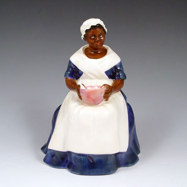 ROYAL DOULTON ROYAL GOVERNORS COOK FIGURE