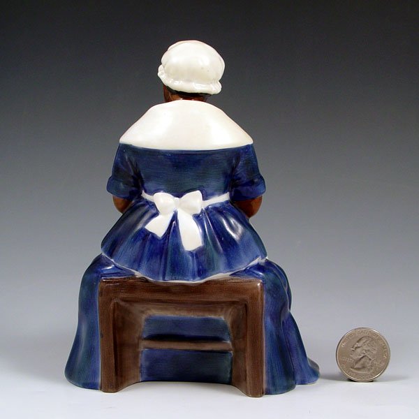 ROYAL DOULTON ROYAL GOVERNORS COOK FIGURE - 3