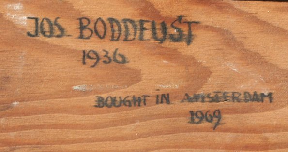 BODDEUST STILL LIFE OF FISH OIL/WOOD - 4