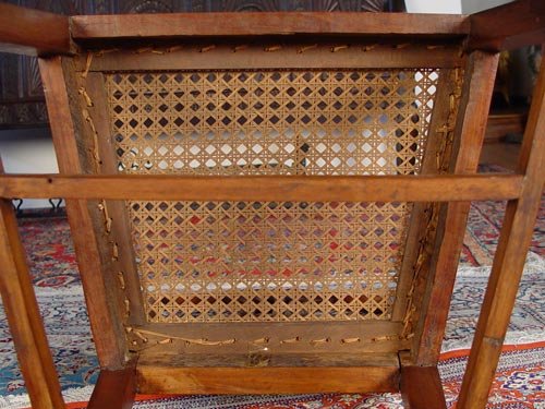 SET OF 6 FRENCH SIDE CHAIRS CA. 1800'S - 6