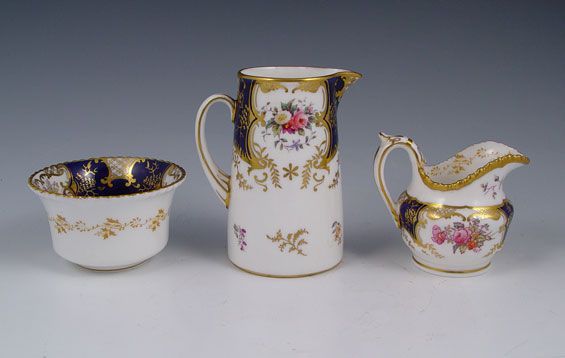 COALPORT FINE CHINA CABARET TEA SET  - 5