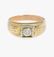 GENTS 14K DIAMOND RING