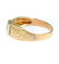 GENTS 14K DIAMOND RING - 2