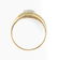 GENTS 14K DIAMOND RING - 3
