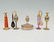 5 PC. DIVILBIS PERFUME BOTTLE COLLECTION - 2