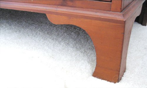 PERIOD AMERICAN CHERRY FALL FRONT DESK - 5