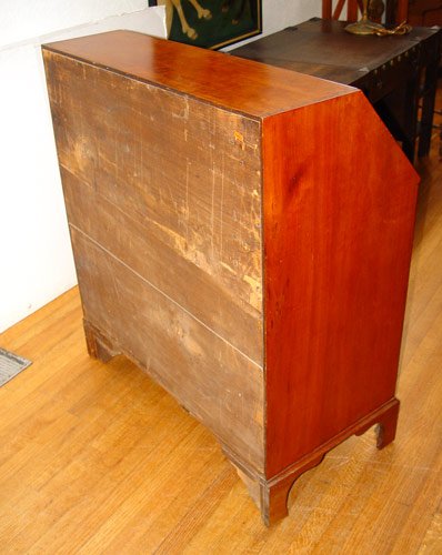 PERIOD AMERICAN CHERRY FALL FRONT DESK - 7
