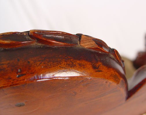 PAIR CARVED VICTORIAN CHAIRS attrib. John Jelliff - 10