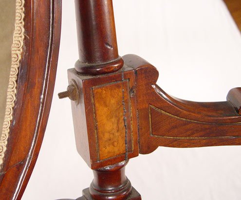 PAIR CARVED VICTORIAN CHAIRS attrib. John Jelliff - 4