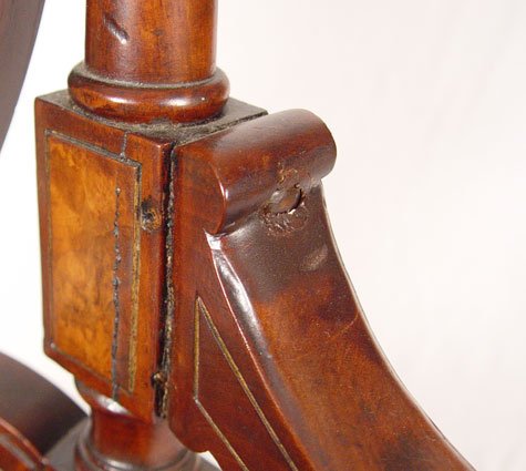 PAIR CARVED VICTORIAN CHAIRS attrib. John Jelliff - 5