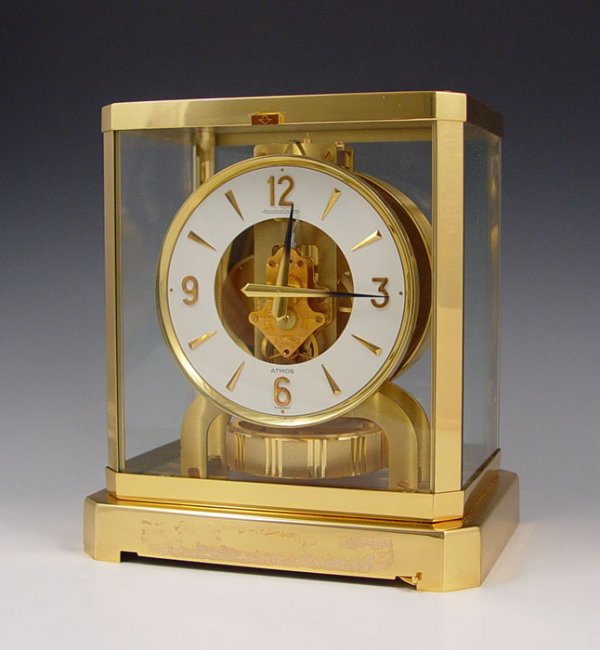 182 JAEGERLECOULTRE ATMOS PERPETUAL MOTION CLOCK Jan 25, 2009