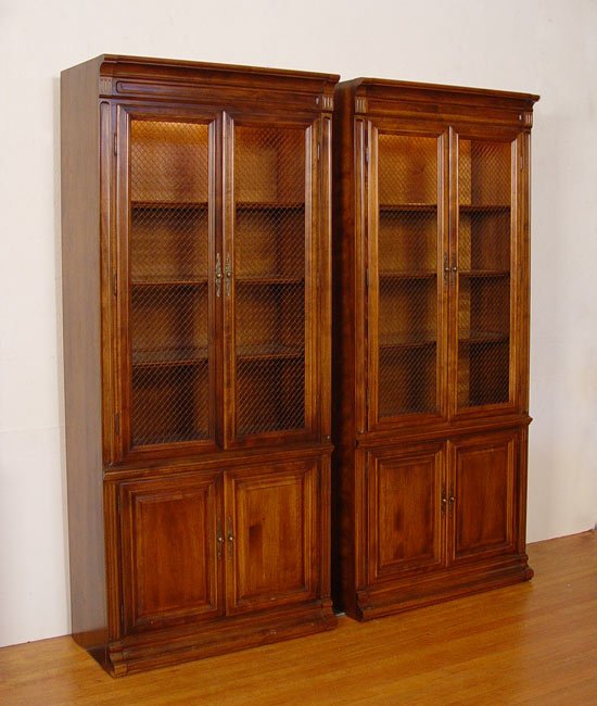232 TWO ETHAN ALLEN BOOKCASE