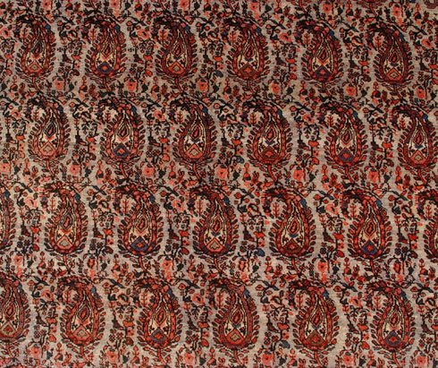 SEMI ANTIQUE SAROUK CARPET - 2