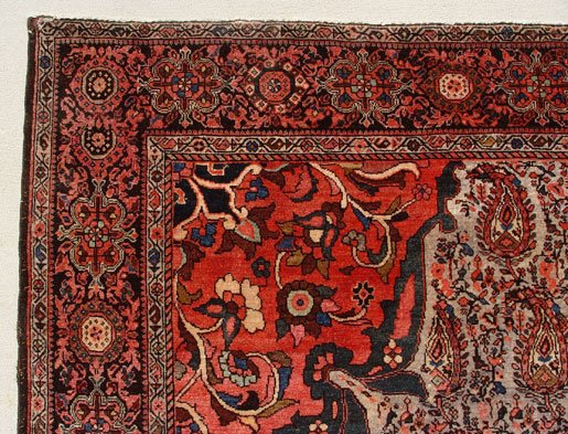 SEMI ANTIQUE SAROUK CARPET - 3
