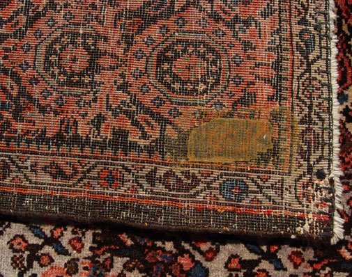 SEMI ANTIQUE SAROUK CARPET - 4