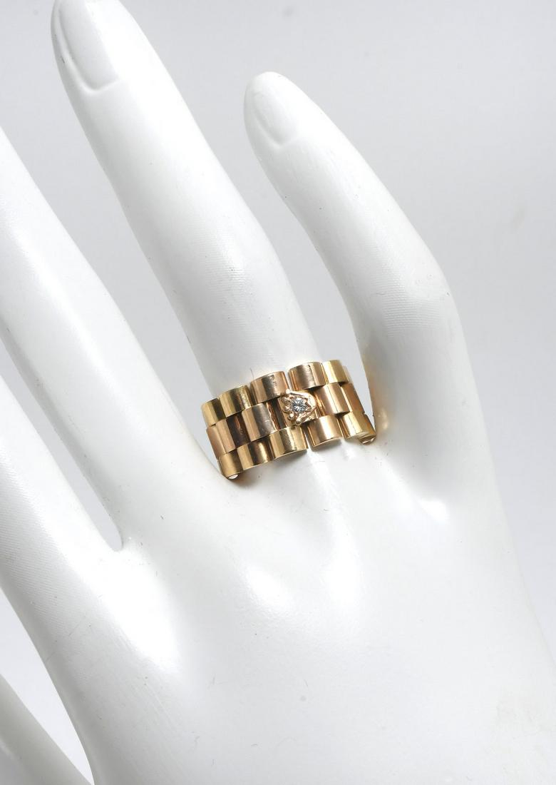 Rolex 2024 ring 18k