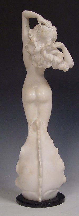NUDE MARBLE ON WAVE CREST - 4