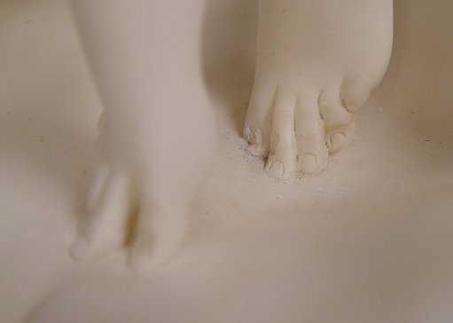 NUDE MARBLE ON WAVE CREST - 6