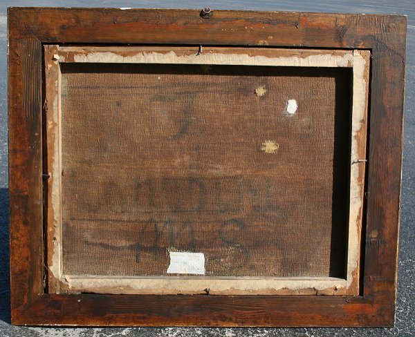 EARLY ILLEGIBLY SIGNED ITALIAN SCHOOL PAINTING - 4