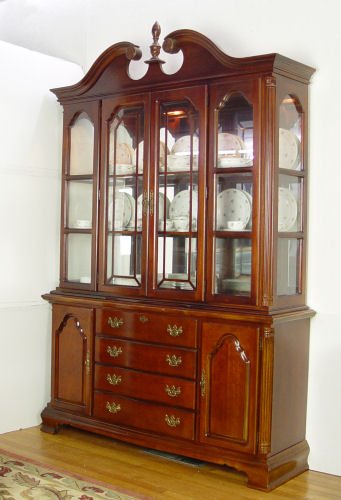 143 Lexington Breakfront China Cabinet Aug 30 2009 Burchard