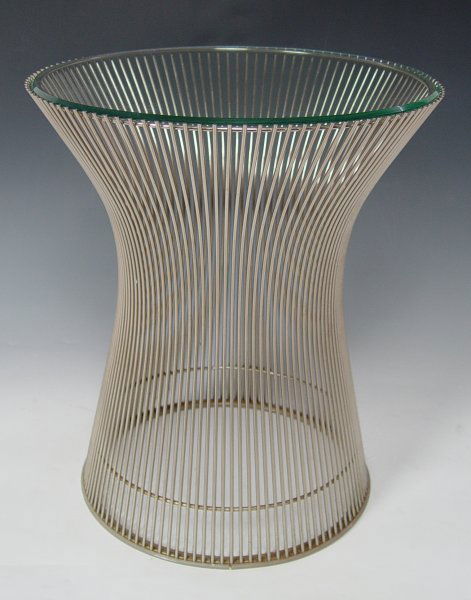 Warren Platner Side Table Jun 20 Warren Platner Side Table Jun 20