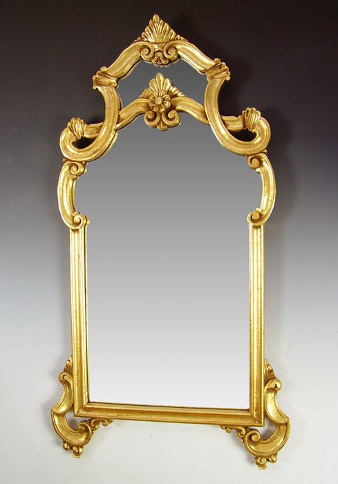 ITALIAN MADE LA BARGE GILT MIRROR
