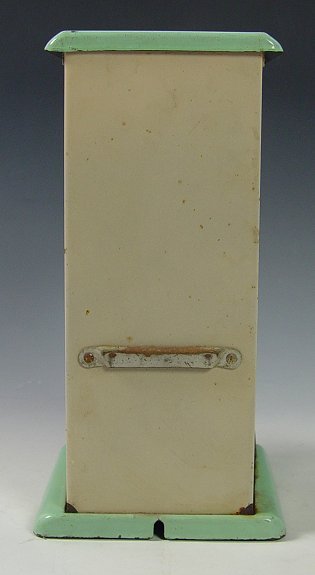 VINTAGE MASTER GUMBALL COIN OPER. VENDING MACHINE - 5