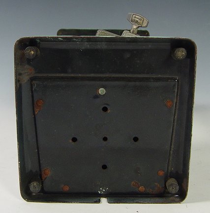 VINTAGE MASTER GUMBALL COIN OPER. VENDING MACHINE - 6