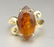 384: 14K CITRINE RING - 2