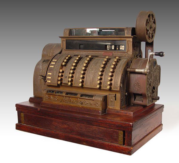 National Cash Register 592 Serial Number S1532278m