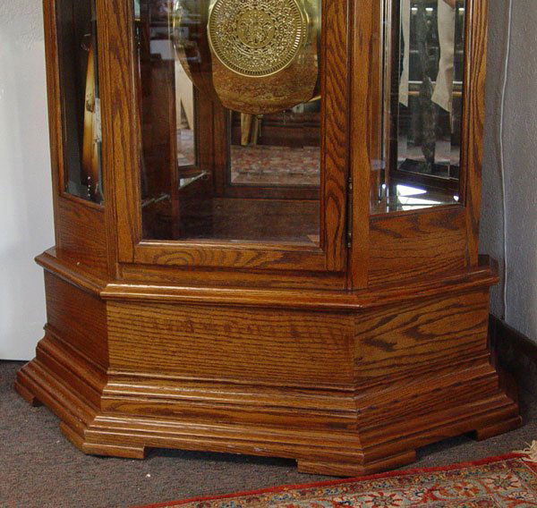 Orologio Da Tavolo Howard Miller Corsica - Vetro Di Giada, Movimento Al Quarzo, Sveglia, Bianco - Foto 7