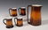 302: 5 PIECE WARWICK IOGA INDIAN PORTRAIT PIECES - 2