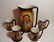 302: 5 PIECE WARWICK IOGA INDIAN PORTRAIT PIECES - 5