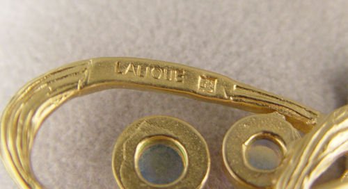 LALIQUE RONCES BROOCH - 3