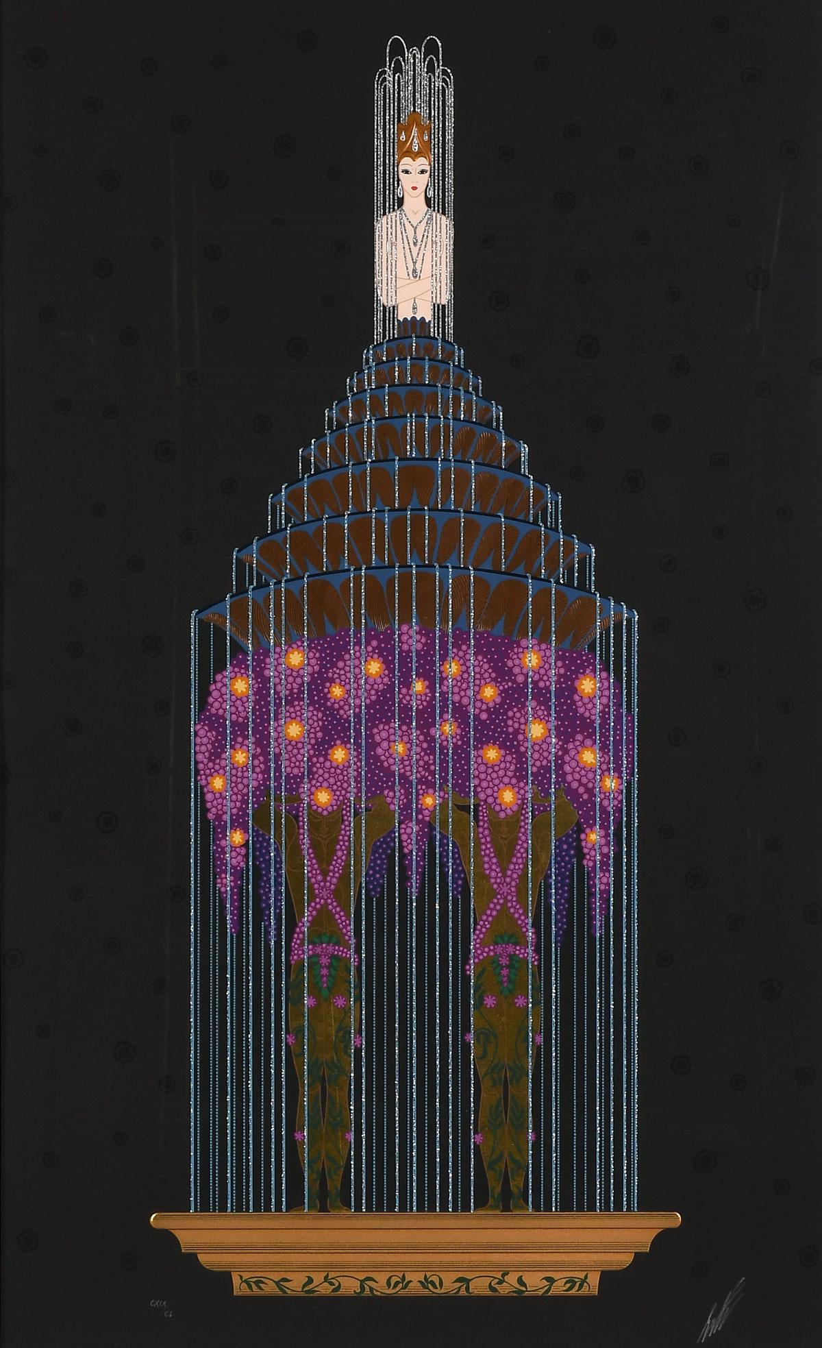 ERTE "PERFUME" PREMIUM SERIGRAPH (1 of 4)