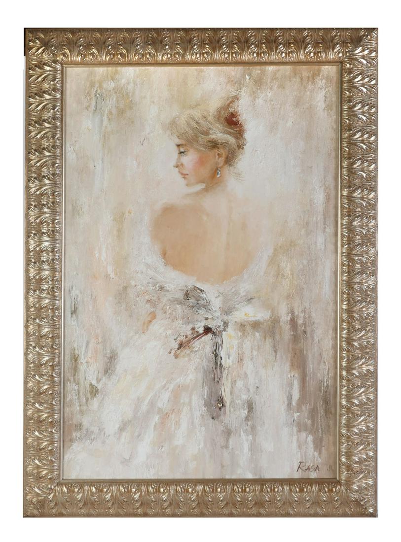 LITHUANIAN PAINTING BY KLUONIUS PO (1 of 4)