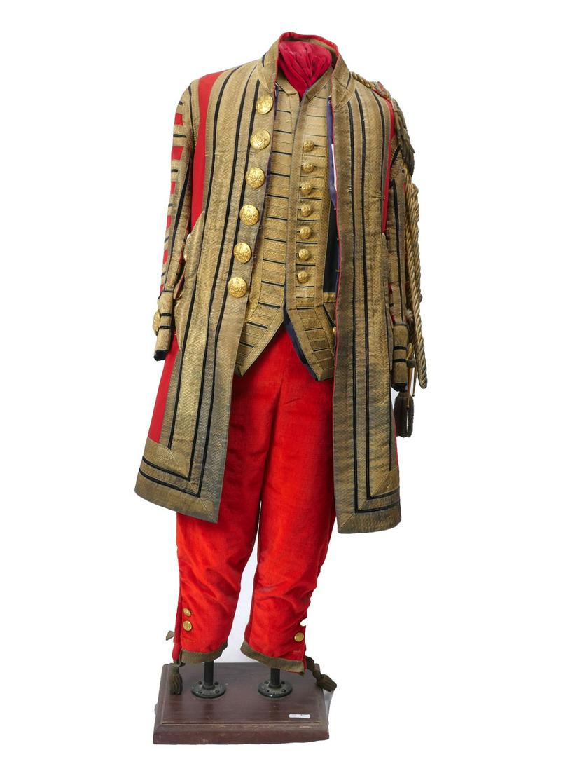 FOOTMAN UNIFORM FOR THE CORONATION OF EDWARD VII (1 of 13)