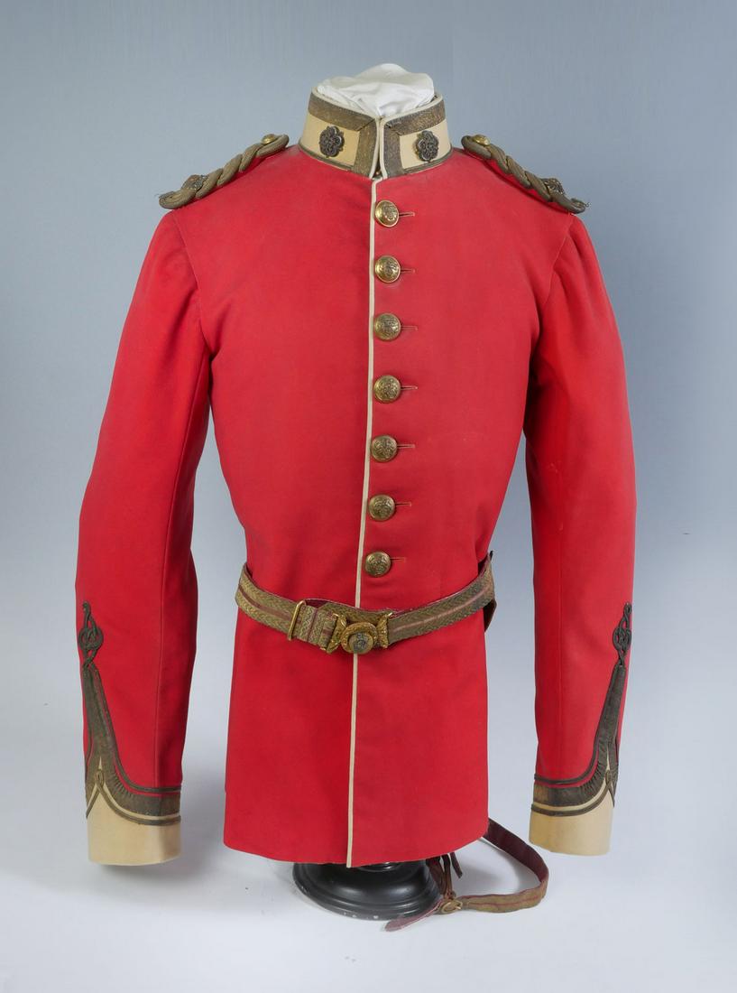 RED BRITISH MILITARY JACKET (1 of 5)