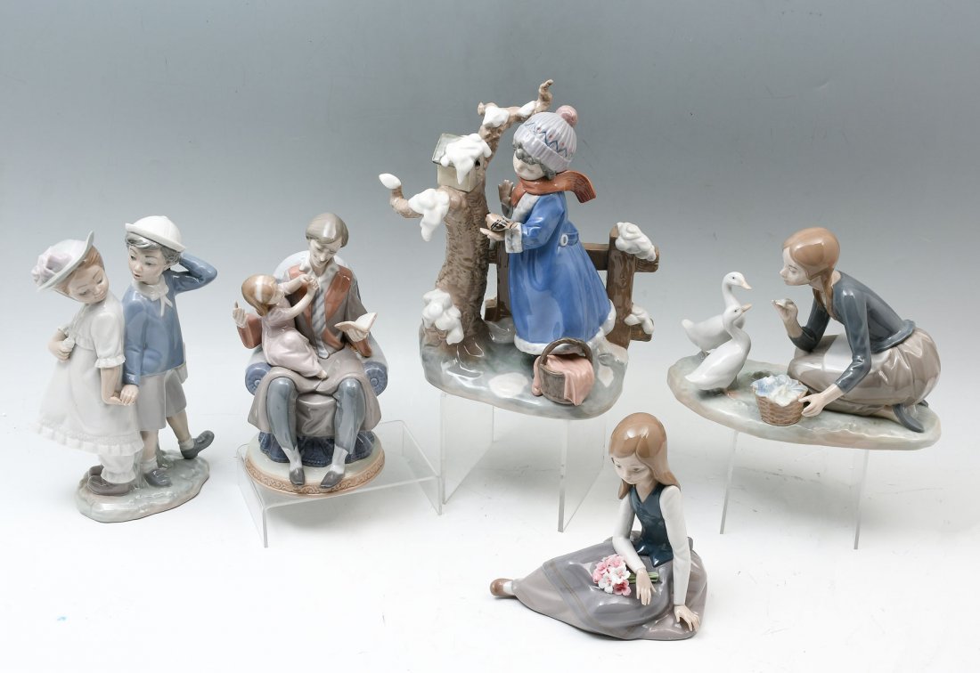 5 PC LLADRO LOT (1 of 4)